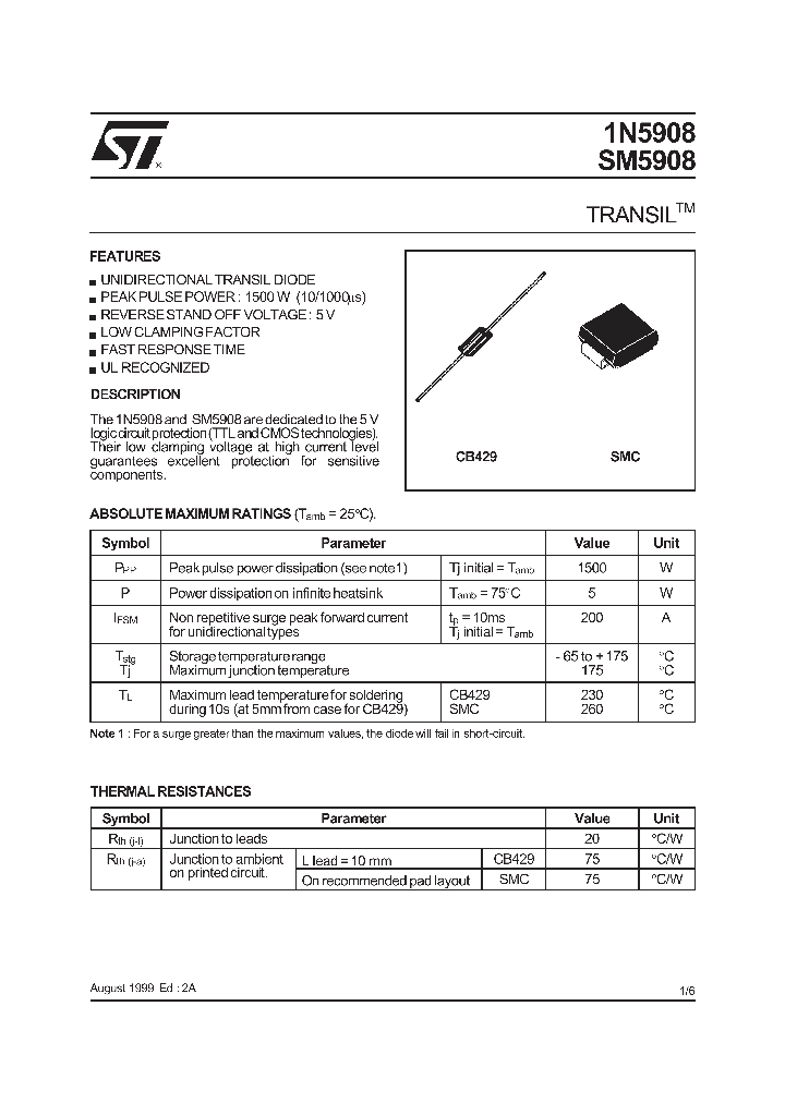 SM5908_301358.PDF Datasheet