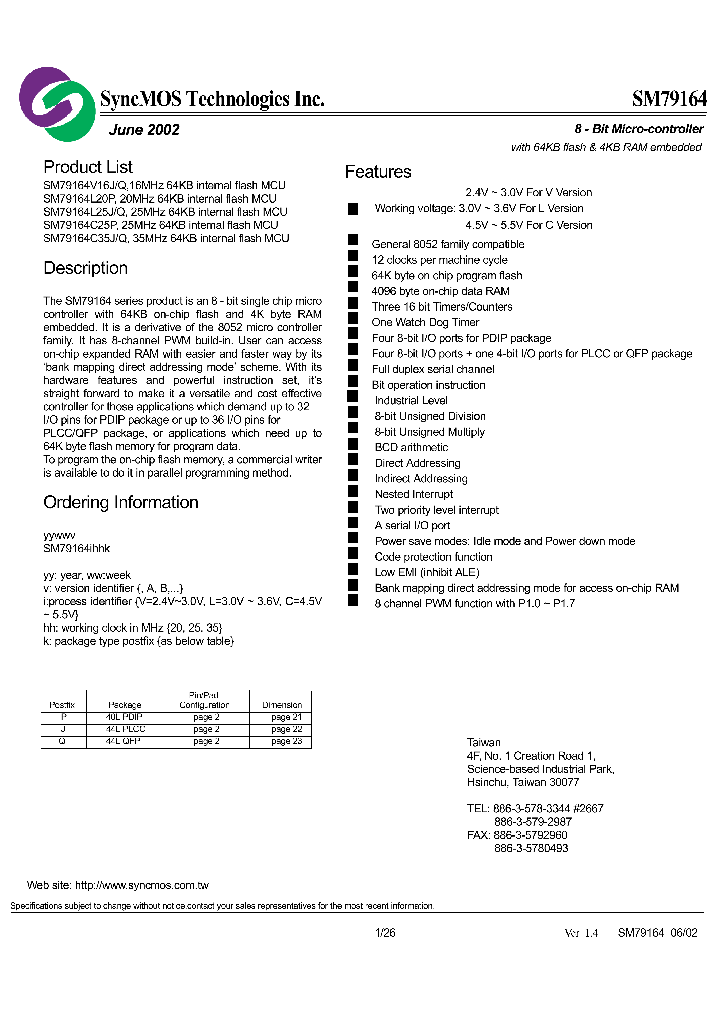 SM79164_287340.PDF Datasheet