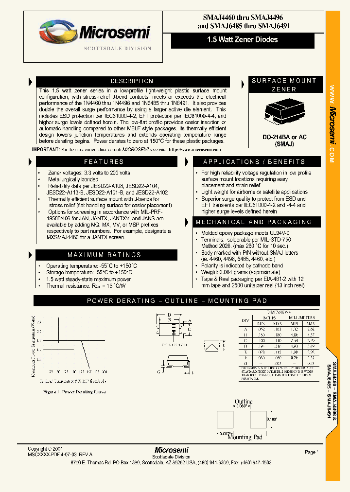 SMAJ4467_266362.PDF Datasheet