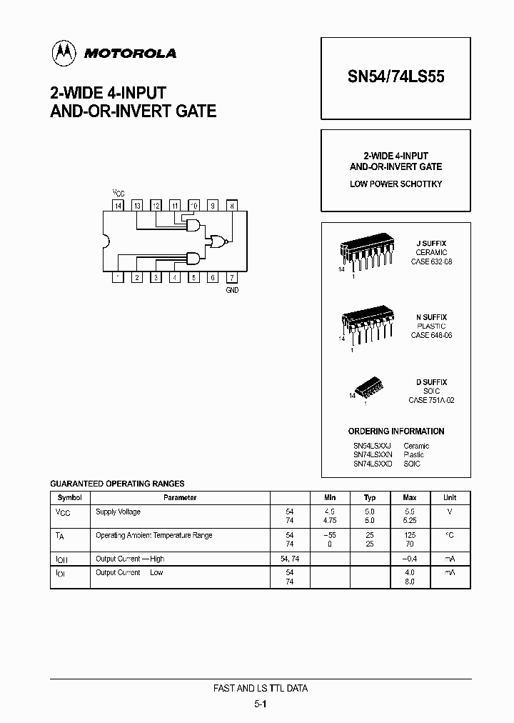 SN5474LS55_257254.PDF Datasheet
