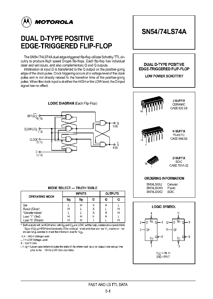 SN5474LS74A_282228.PDF Datasheet