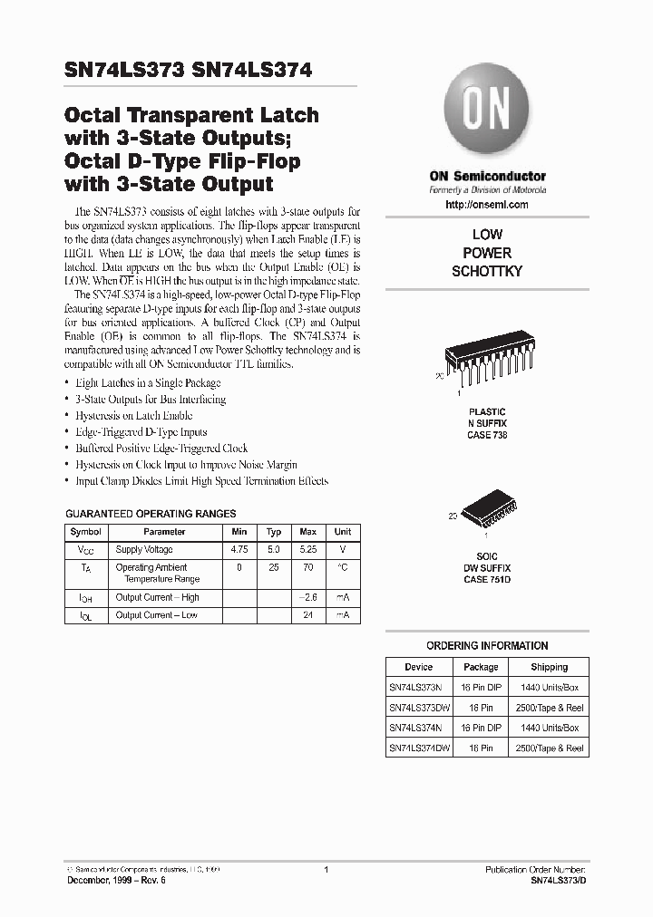 74LS373_298549.PDF Datasheet