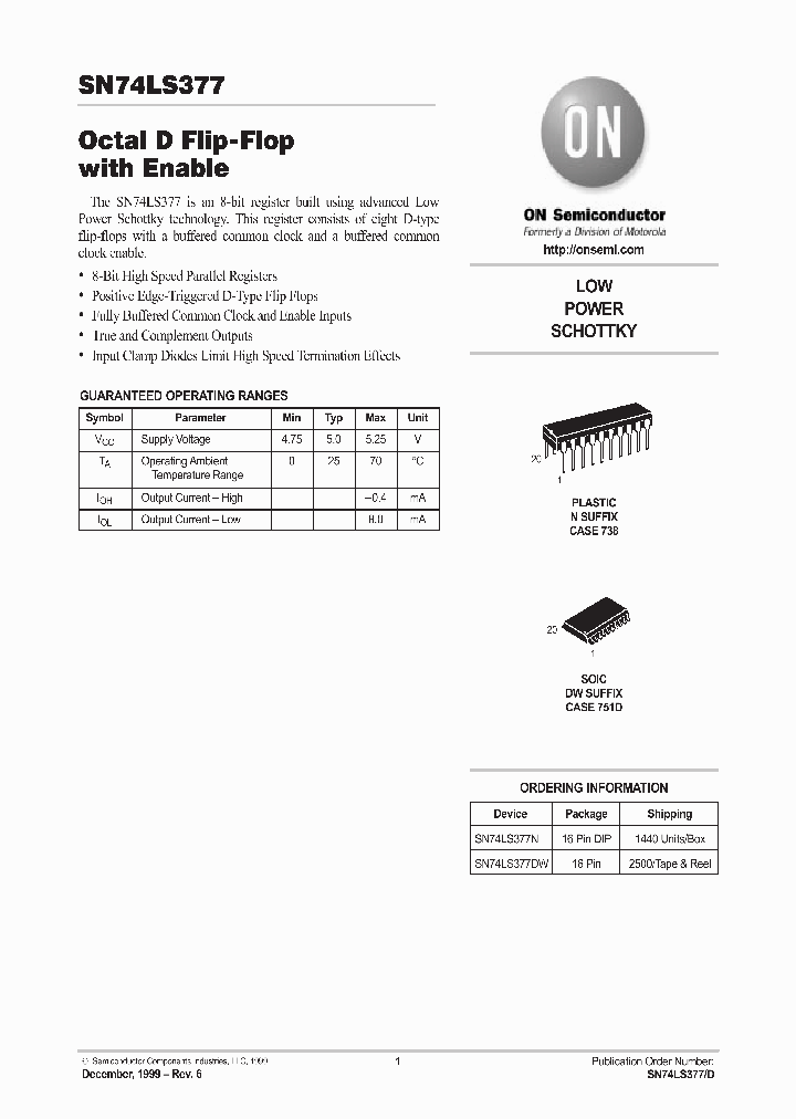 74LS377_180903.PDF Datasheet