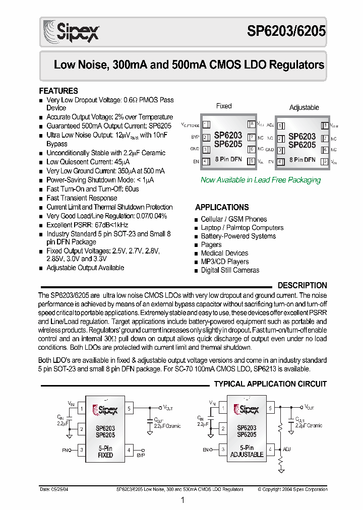 SP6203_281781.PDF Datasheet