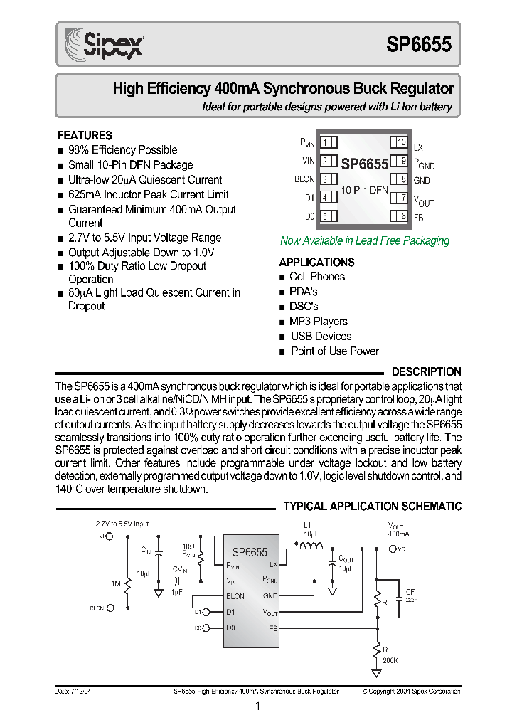 SP6655_268590.PDF Datasheet