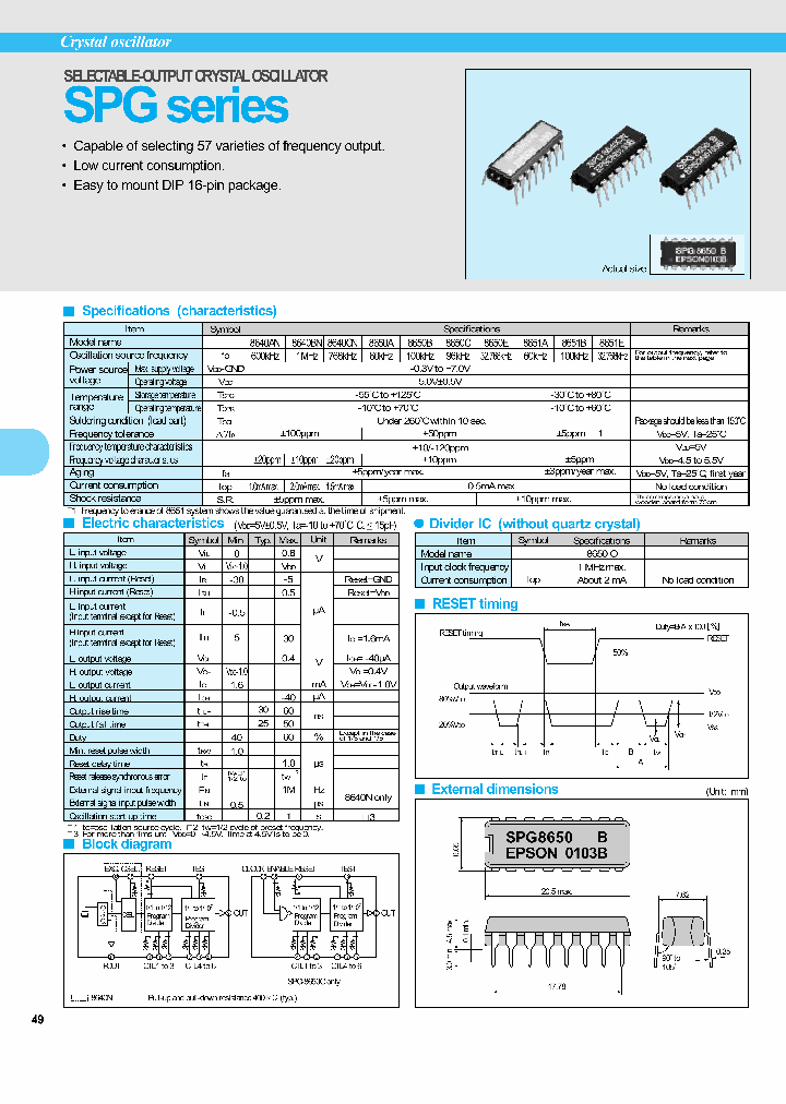 SPG8640_213086.PDF Datasheet