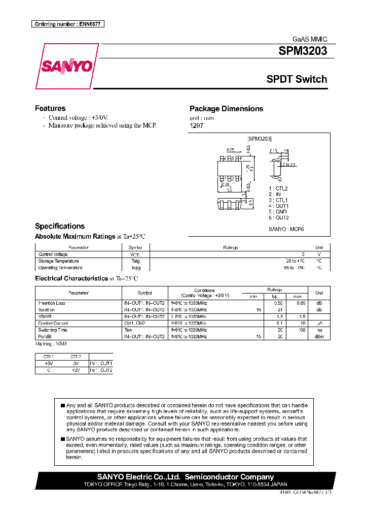 SPM3203_243613.PDF Datasheet