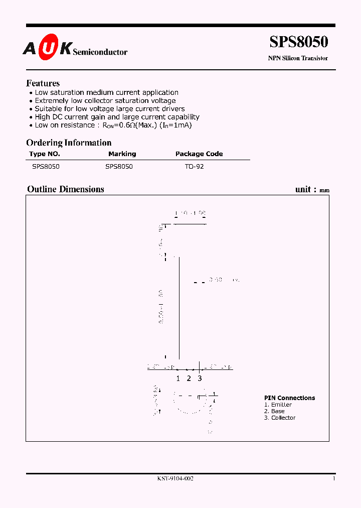 SPS8050_242207.PDF Datasheet
