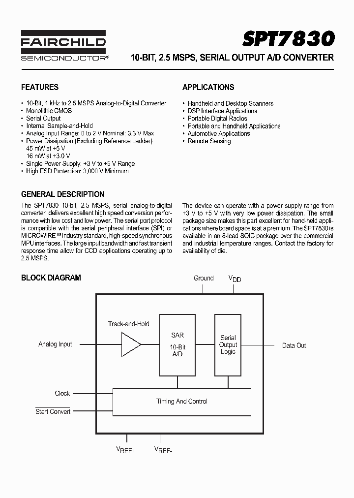 SPT7830_273901.PDF Datasheet