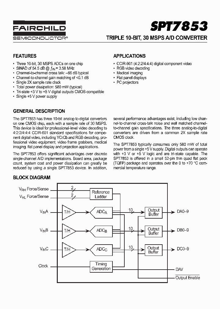 SPT7853_279721.PDF Datasheet