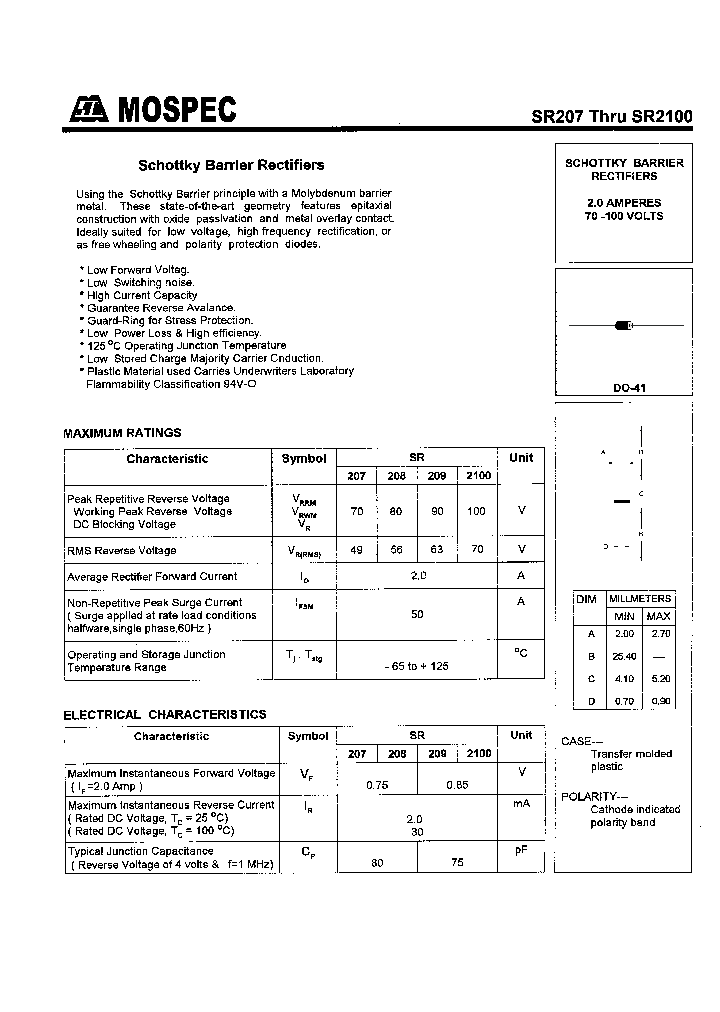 SR2100_286895.PDF Datasheet