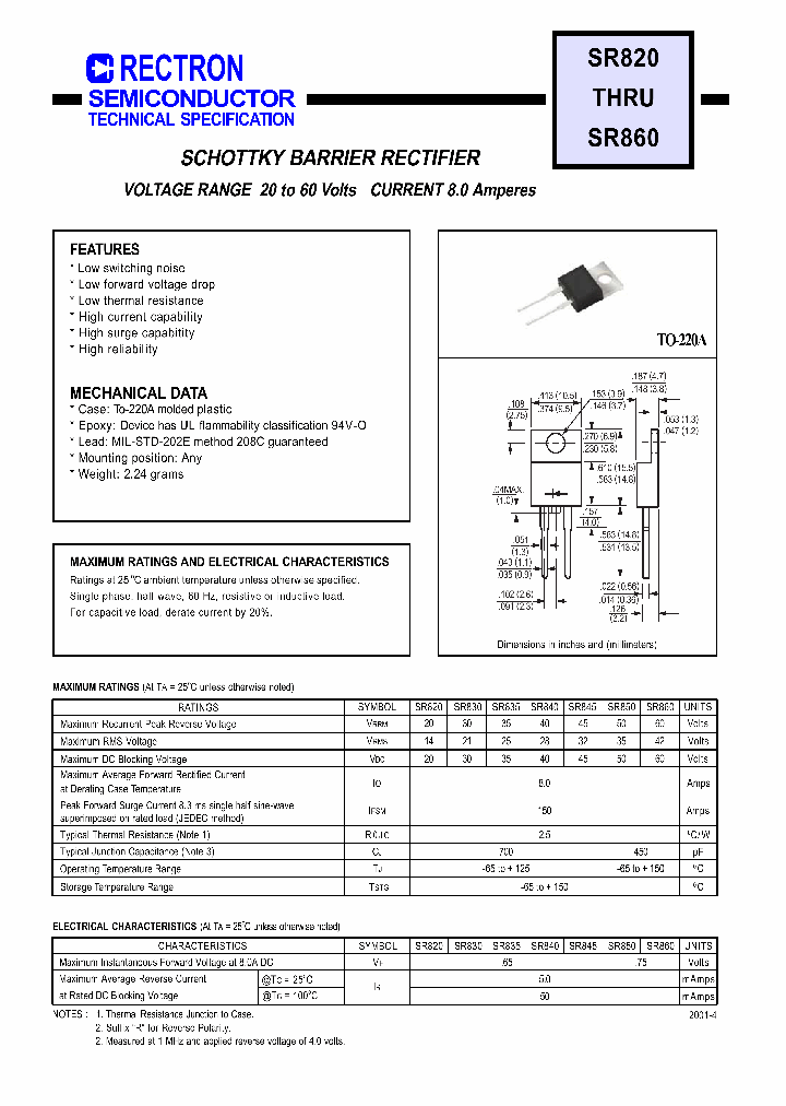 SR830_284039.PDF Datasheet