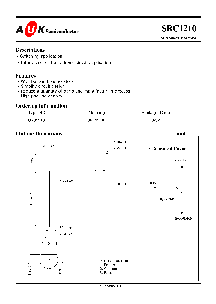 SRC1210_262627.PDF Datasheet