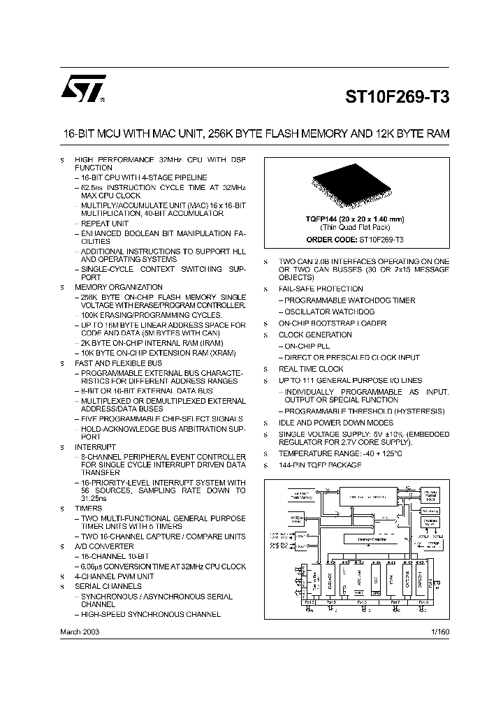 ST10F269-T3_276471.PDF Datasheet
