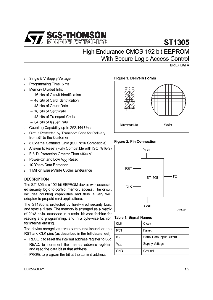 ST1305_300393.PDF Datasheet