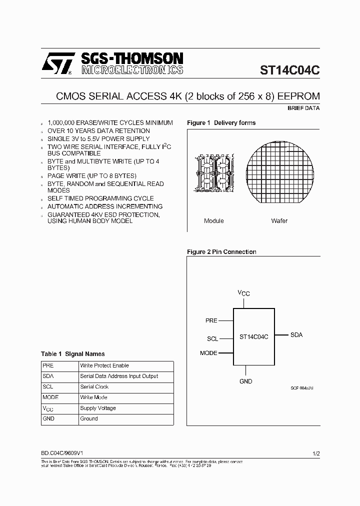 ST14C04C_294945.PDF Datasheet
