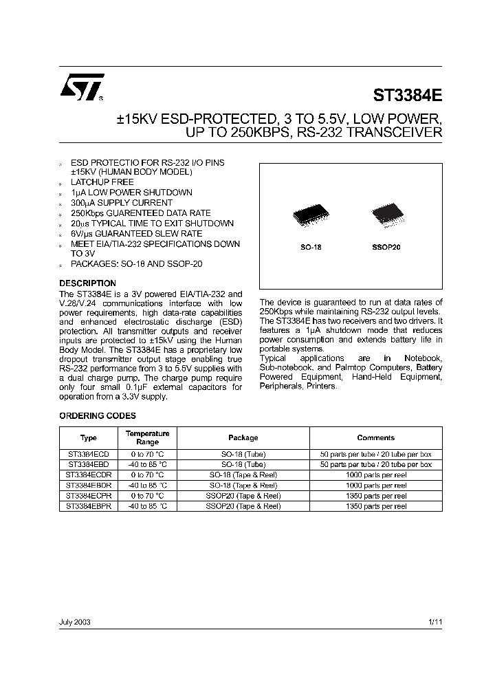 ST3384EC_282602.PDF Datasheet