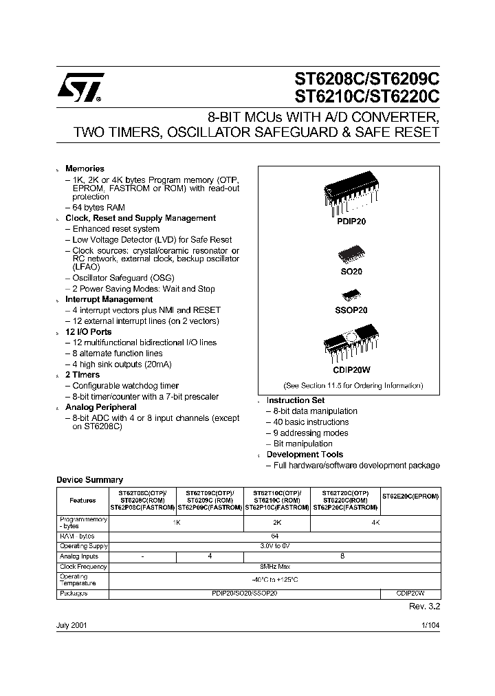 ST6208CM6_287984.PDF Datasheet