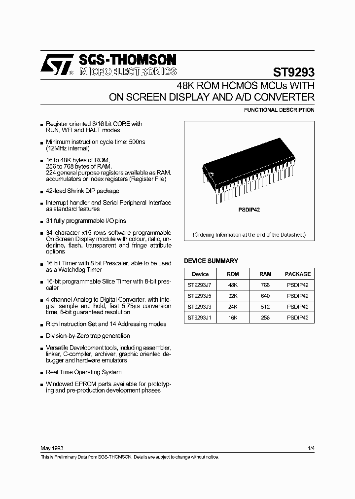 ST9293_299711.PDF Datasheet