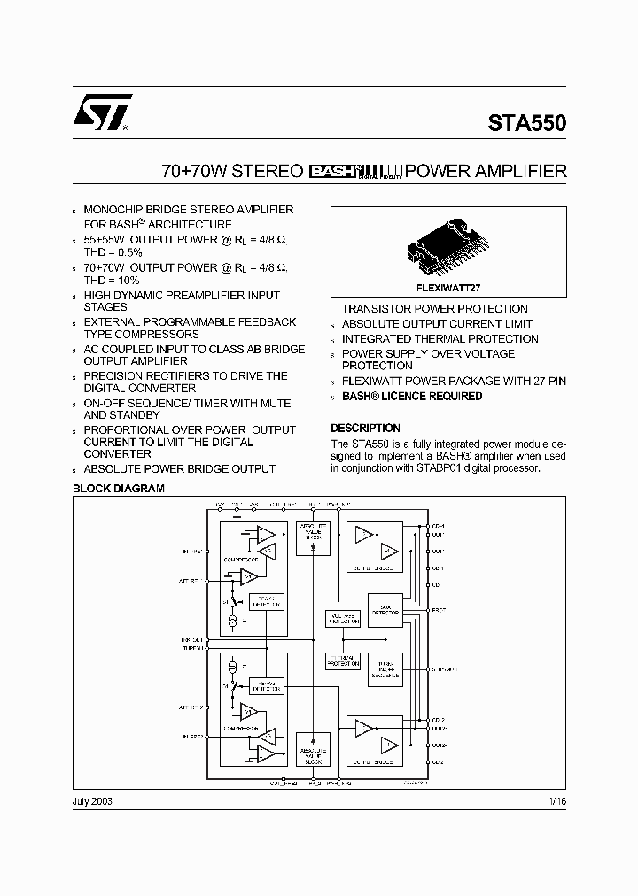 STA550_206905.PDF Datasheet