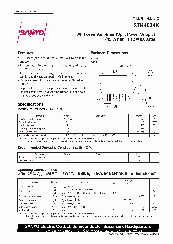 STK4034X_265209.PDF Datasheet
