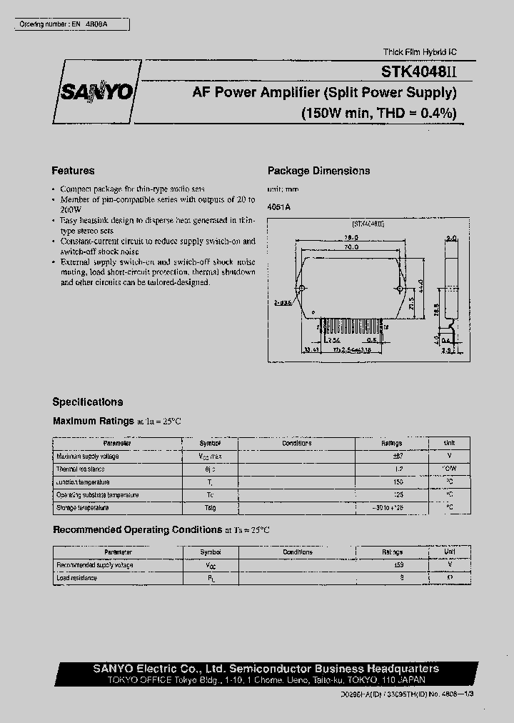 STK4048II_202785.PDF Datasheet