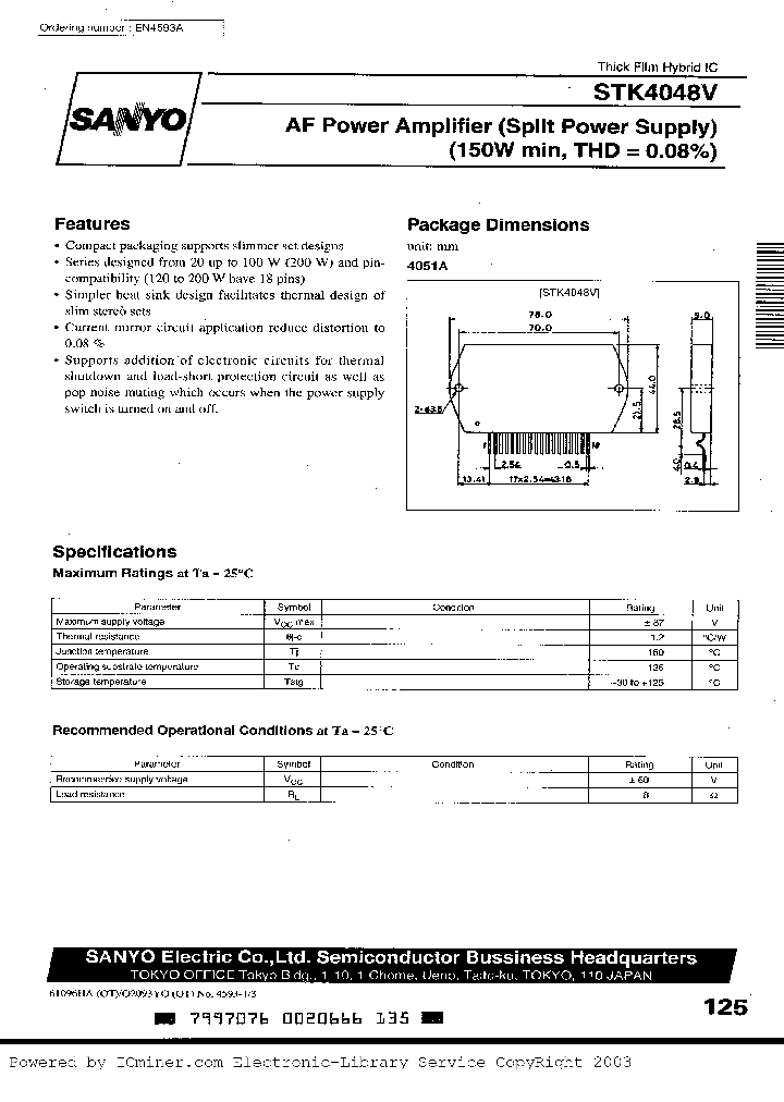 STK4048V_202790.PDF Datasheet