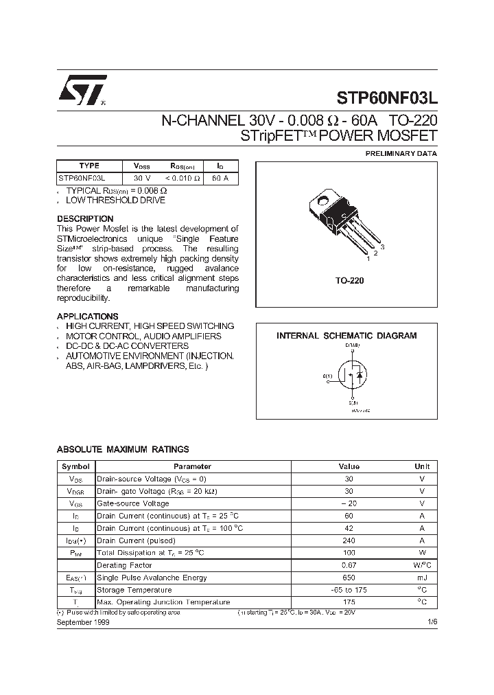 STP60NF03L_281741.PDF Datasheet