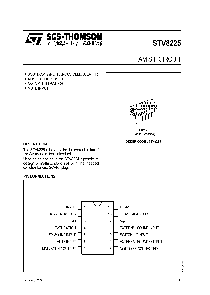 STV8225_270482.PDF Datasheet