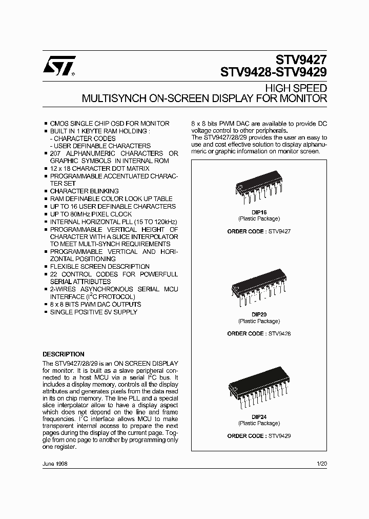 STV9427_240528.PDF Datasheet