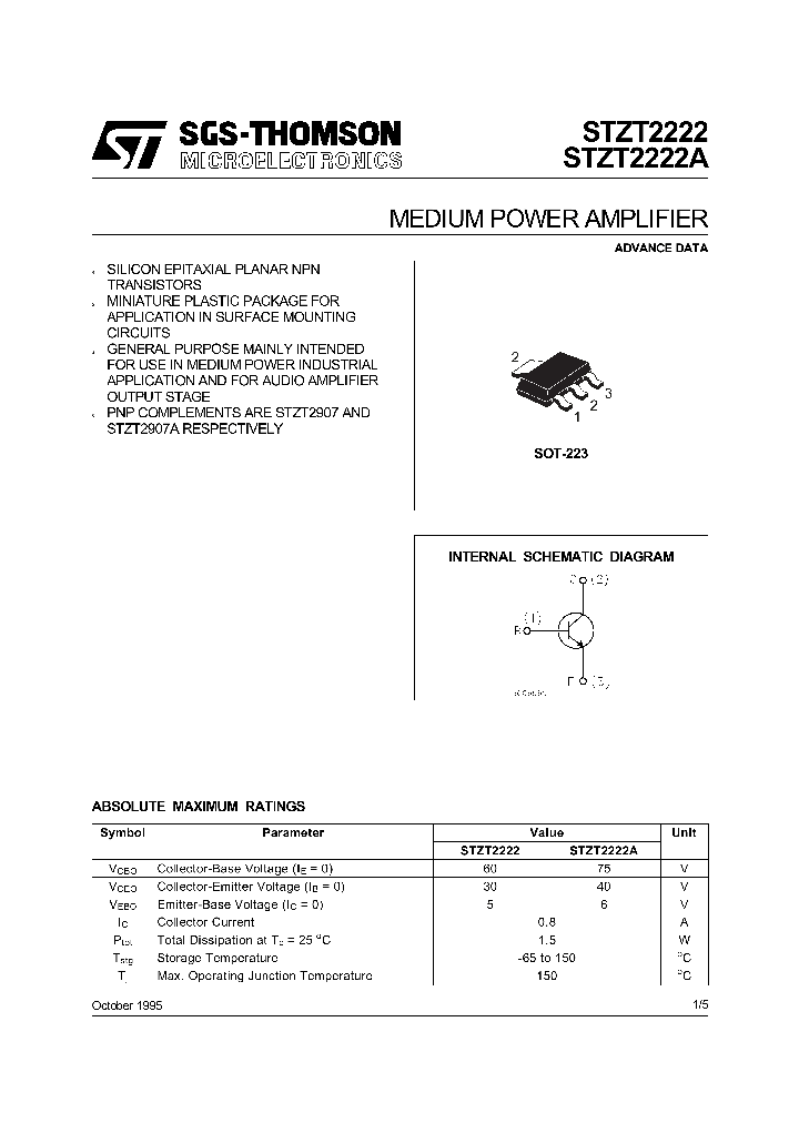 STZT2222A_287461.PDF Datasheet