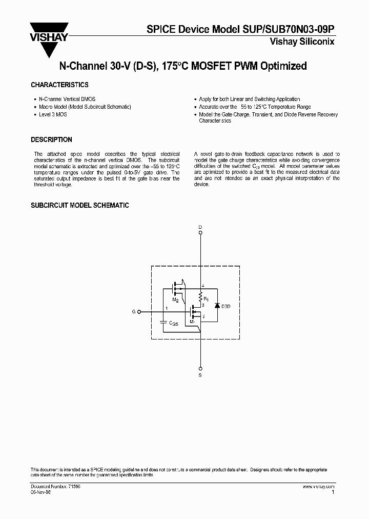 SUB70N03-09P_200742.PDF Datasheet