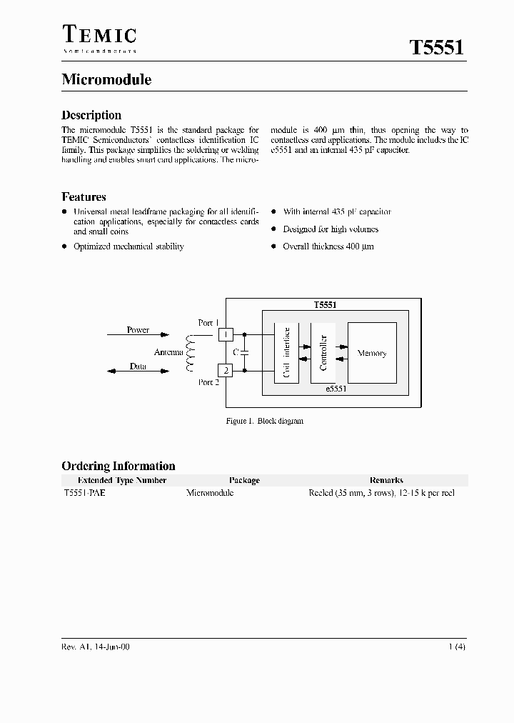 T5551_280644.PDF Datasheet