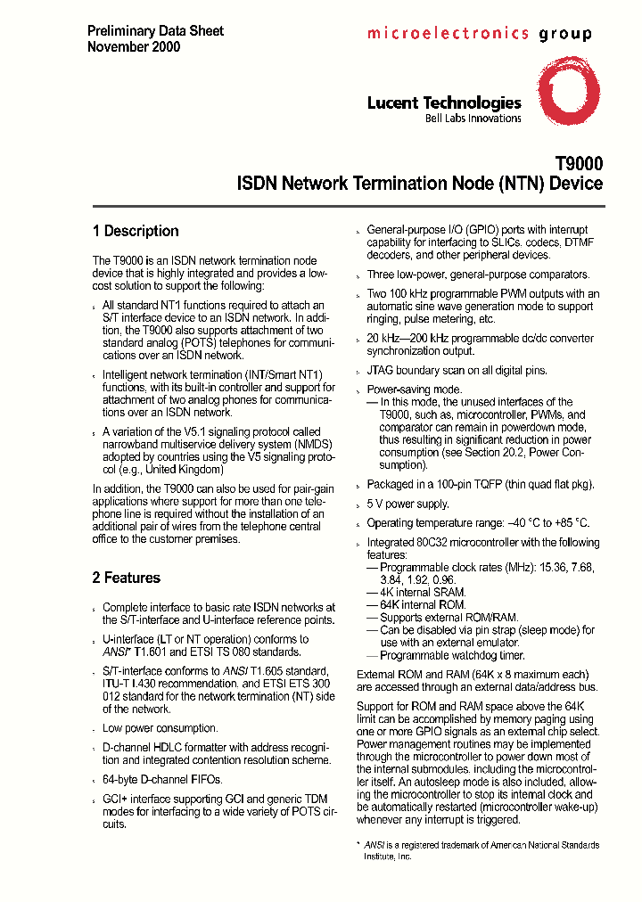 T9000_242297.PDF Datasheet