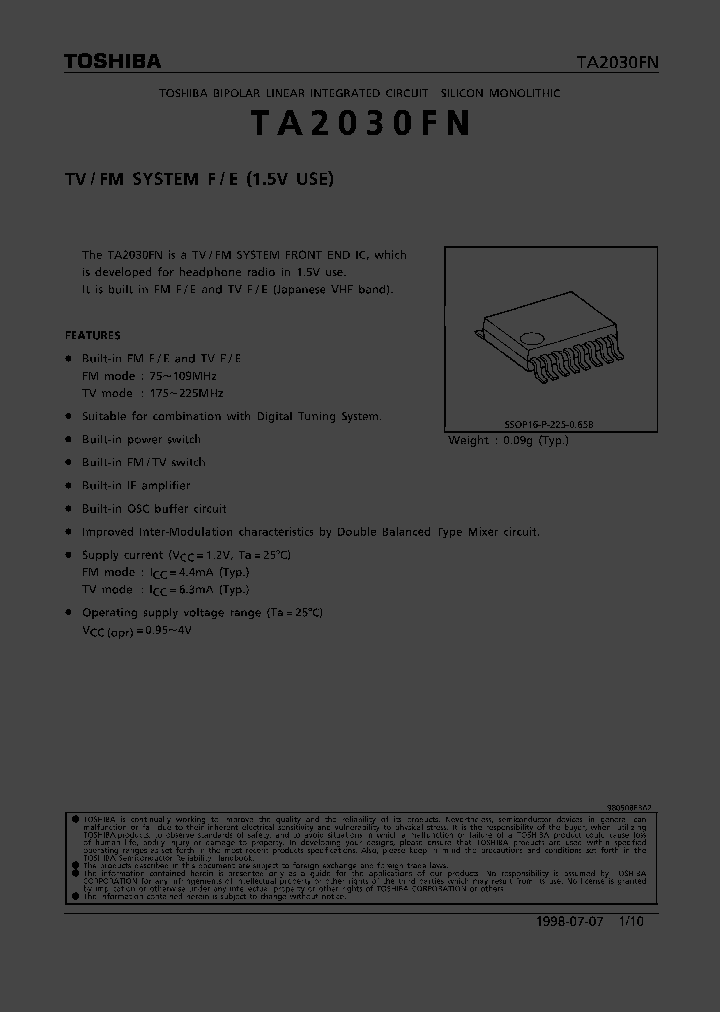 TA2030FN_129974.PDF Datasheet