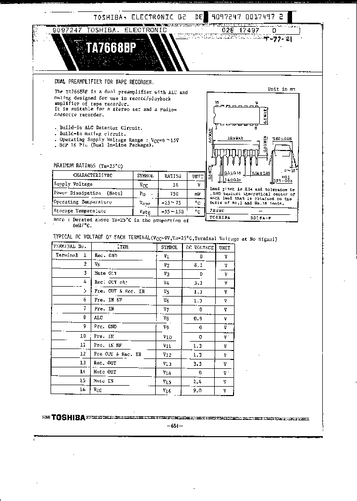 TA7668_295919.PDF Datasheet