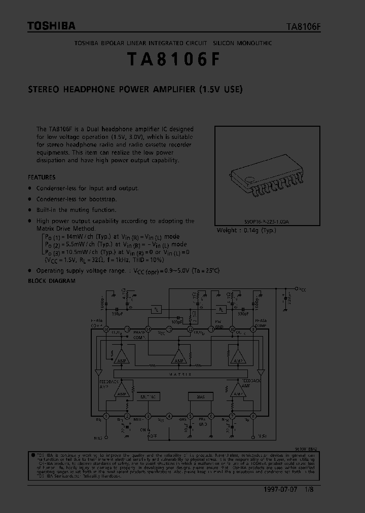 TA8106_187548.PDF Datasheet