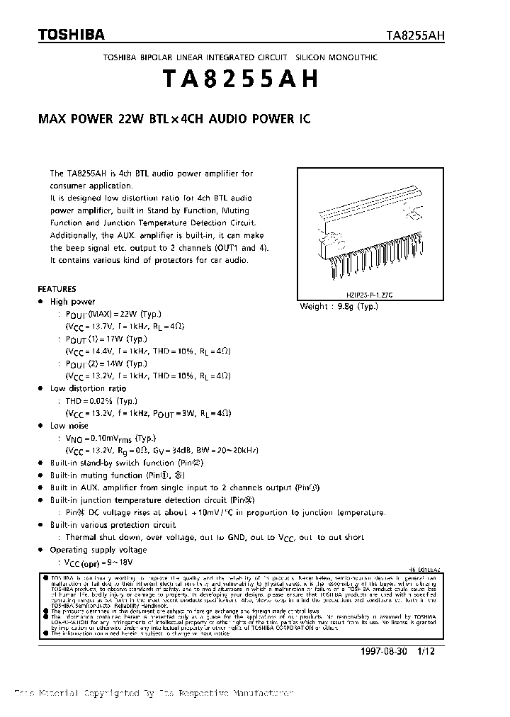 TA8255AH_260979.PDF Datasheet
