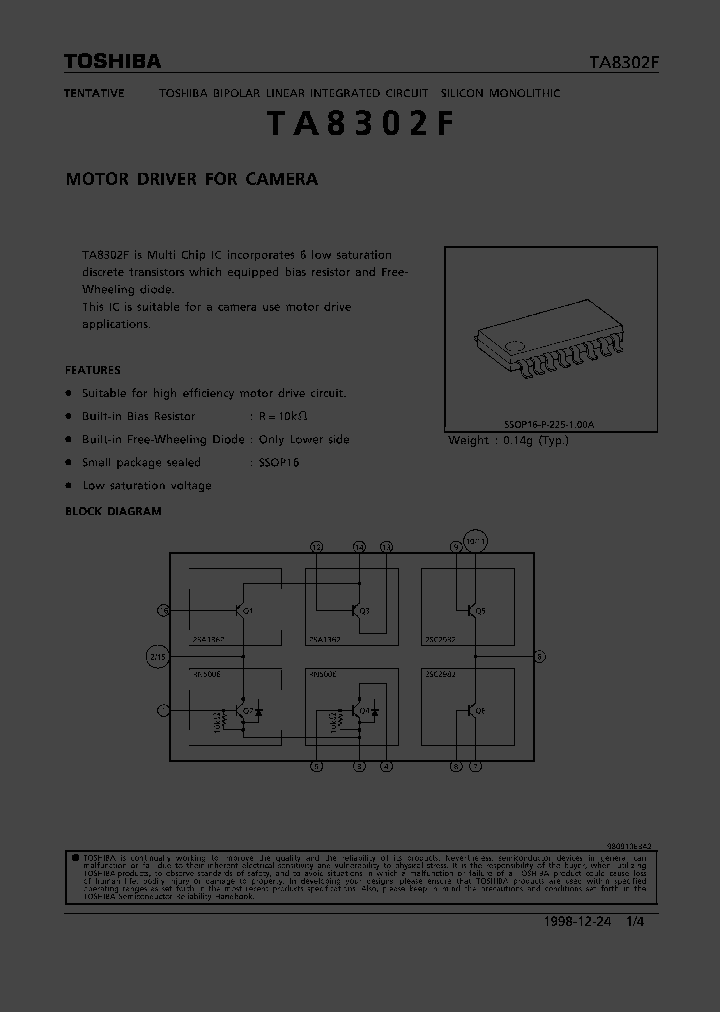 TA8302F_112385.PDF Datasheet