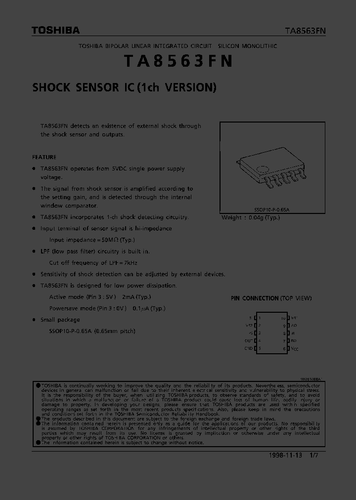 TA8563FN_71870.PDF Datasheet