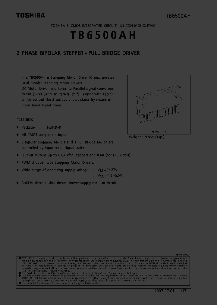 TB6500AH_292001.PDF Datasheet