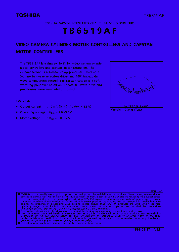 TB6519AF_262160.PDF Datasheet