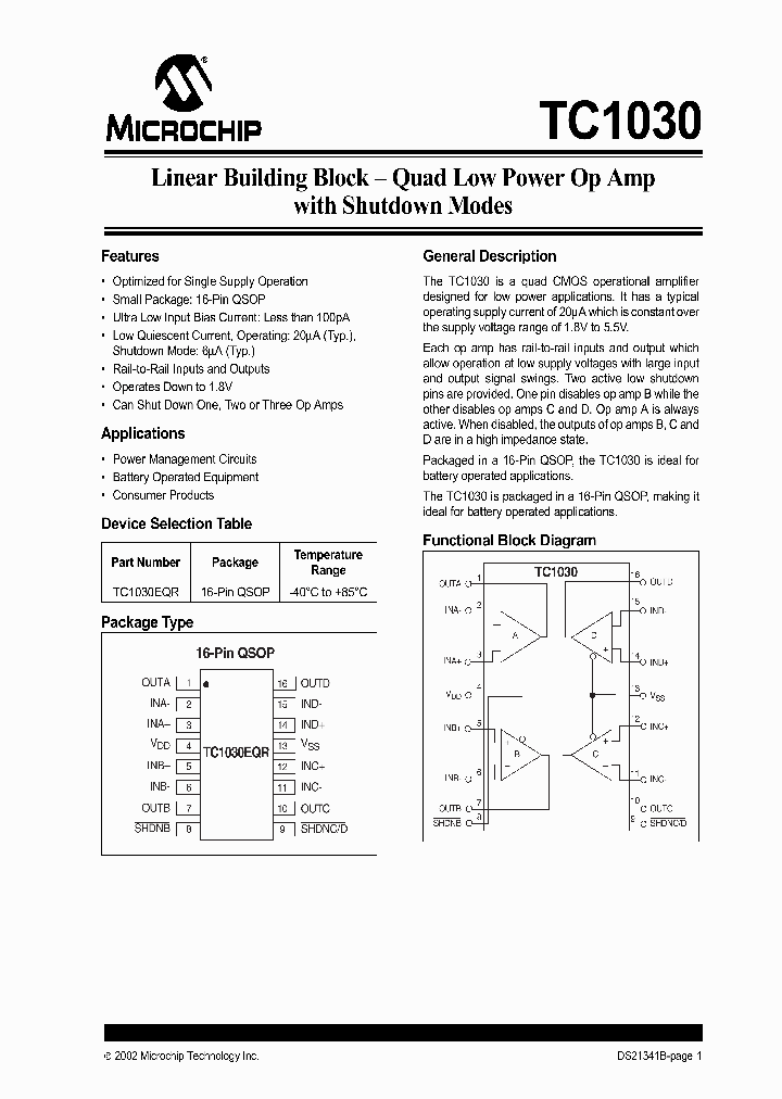TC1030_258217.PDF Datasheet