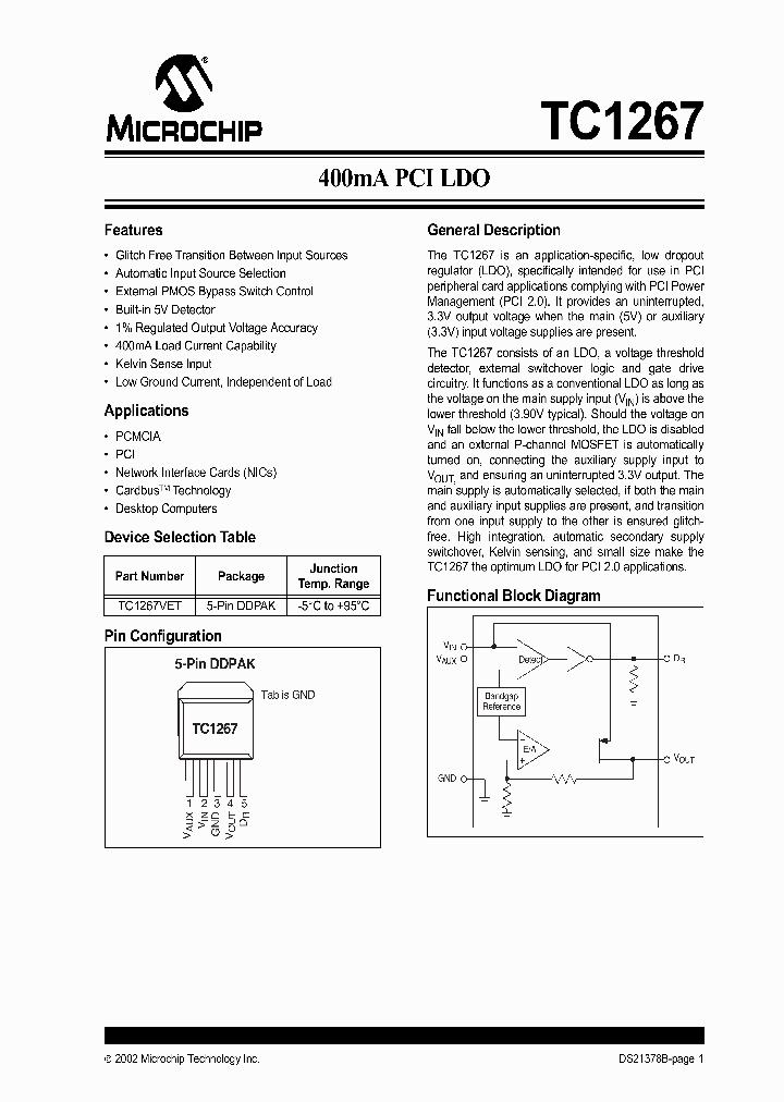 TC1267_300463.PDF Datasheet