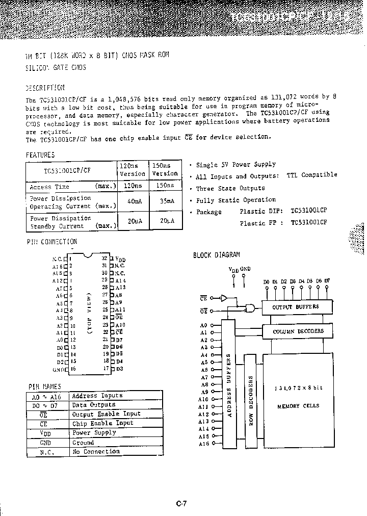TC531001_293373.PDF Datasheet