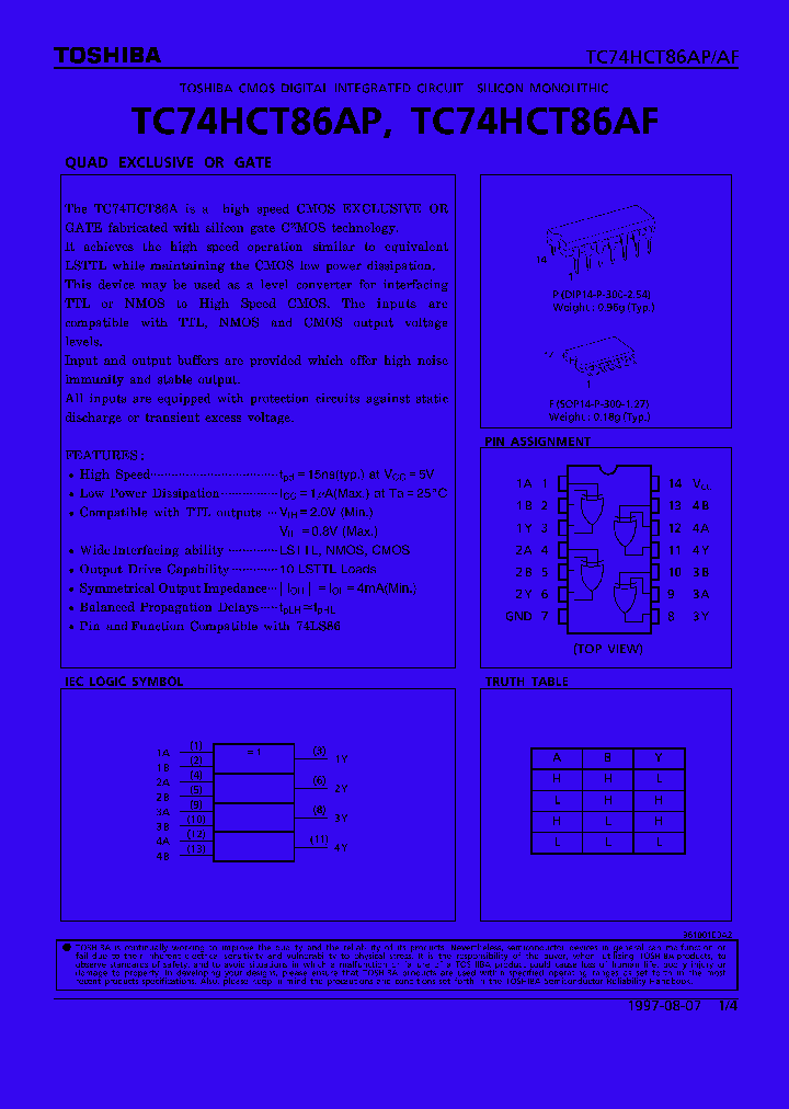 TC74HCT86A_234830.PDF Datasheet