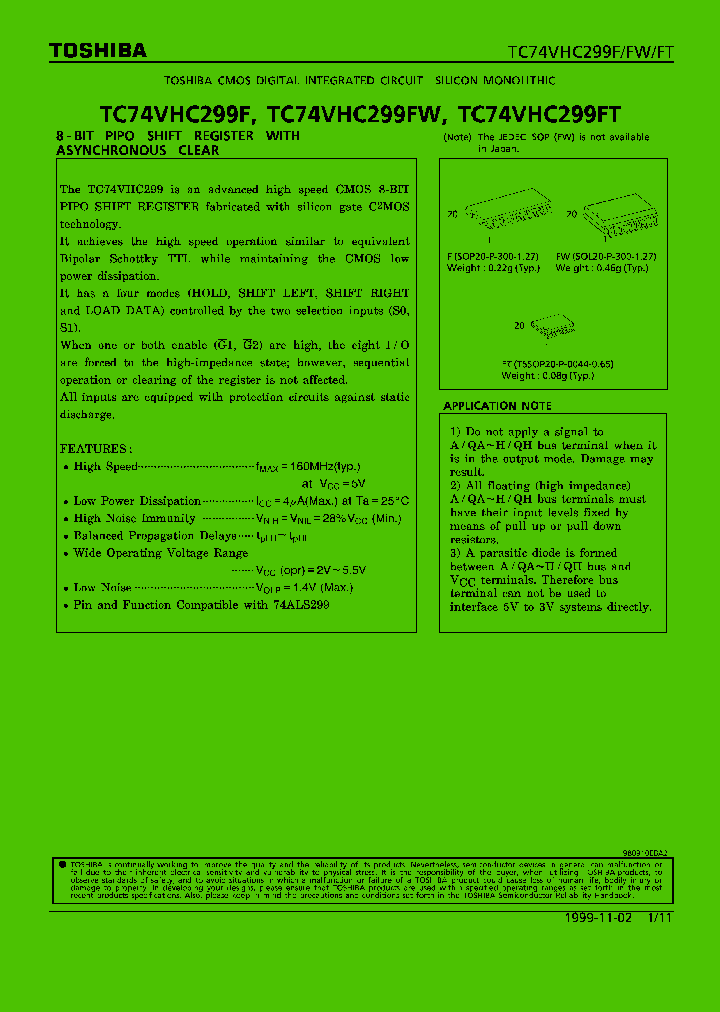 TC74VHC299FT_281521.PDF Datasheet