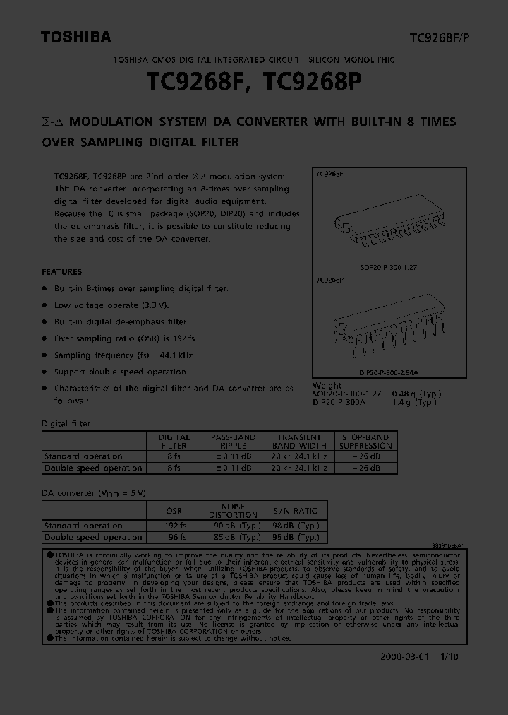 TC9268P_212276.PDF Datasheet