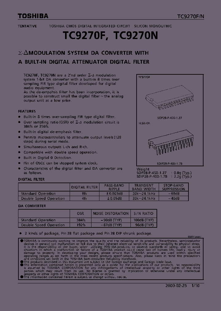 TC9270N_291680.PDF Datasheet