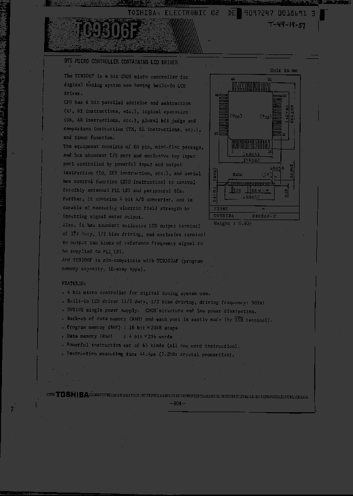 TC9306F_254626.PDF Datasheet